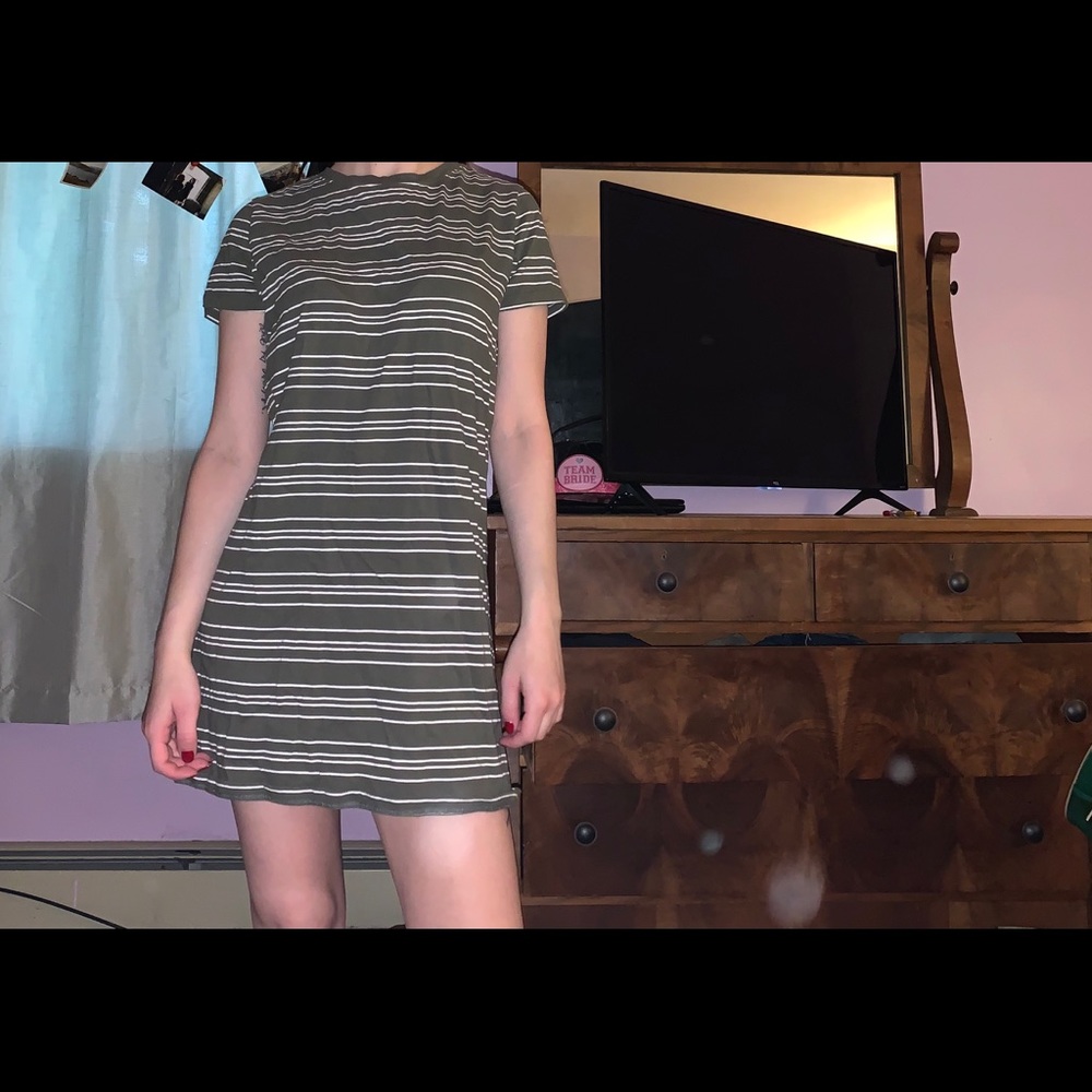 Basic Forever 21 T-Shirt Dress